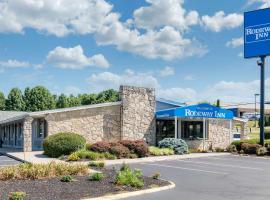 Rodeway Inn Sharonville - Cincinnati North, хотел в Шарънвил