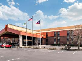 Quality Inn & Suites Miamisburg - Dayton South, hotell i Miamisburg