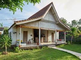 Villa Coral, casa rústica em Pemuteran