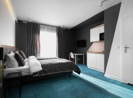 Lemon Plaza Hotel, hotell sihtkohas Poznań