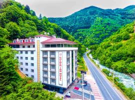 Golden Inn Hotel Uzungöl, hotel di Uzungol