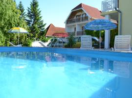 Guest House Silatti - Apartments, ξενοδοχείο σε Keszthely