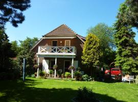 Haus Backbord, Wohnung Hauptdeck, apartment in Fehmarn