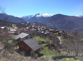 Les Granges d'Ignaux, B&B/chambre d'hôtes à Ignaux