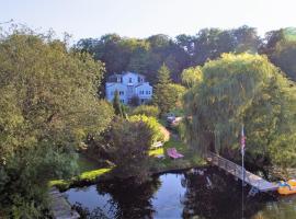 Pension Seeschlösschen, hotel v destinácii Mölln