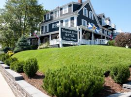 Telegraph House Motel, motel v destinácii Baddeck