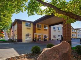 Best Western Plus Meridian, hotel cerca de Parque acuático Roaring Springs, Meridian