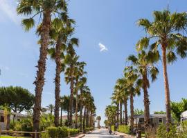 Camping Vendrell Platja, camping em Comarruga