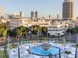 Center Chic Hotel - an Atlas Boutique Hotel, hotel v destinaci Tel Aviv