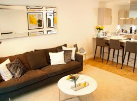 Portfolio Apartments - Welwyn Business Park, hotell i Welwyn Garden City
