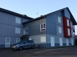 résidence vallée des lacs, Ferienwohnung in Le Tholy