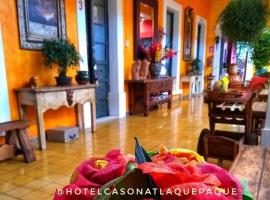 과달라하라 과달라하라 공항 - GDL 근처 호텔 Casona Tlaquepaque Temazcal & Spa