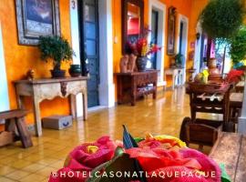 Casona Tlaquepaque Temazcal & Spa, hotel near Guadalajara Airport - GDL, Guadalajara