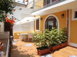 Corinto, apartamentai mieste Canneto