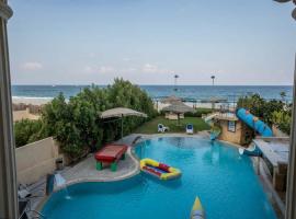 Resort altayar Villa altayar 1 Aqua Park with Sea View, resort em Sidi Krir