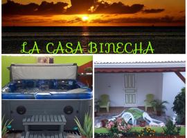 La Casa Binecha avec Jacuzzi、Baillifのホテル