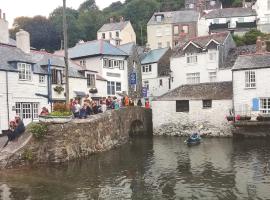 The House on the Props, bed and breakfast en Polperro