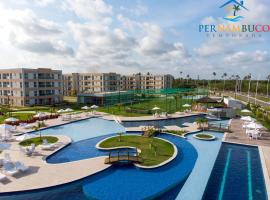Muro Alto Condomínio Clube, hotel v destinaci Porto de Galinhas