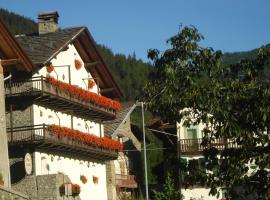 Affittacamere L'Abri, bed & breakfast a Etroubles