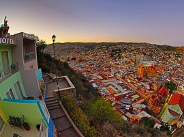 Hotel Balcón del Cielo, hotel en Guanajuato