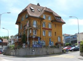 Hotel Glärnisch Hof, hotel que aceita pets em Horgen