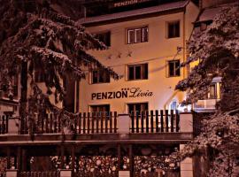 Penzionlivia,Tr.teplice, hotel en Trenčianske Teplice