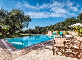 Mastrogiannis Villa Levanda, Hotel in Kavvadádes