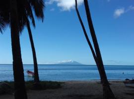 Palm View, vakantiewoning aan het strand in Laborie
