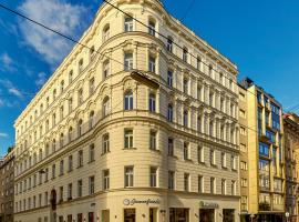 H+ Hotel Wien, готель в районі 09. Альзерґрунд, у Відні