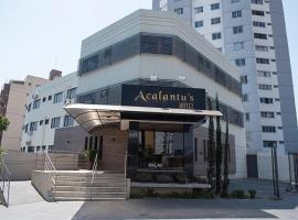 Acalantus Hotel, готель в районі Setor Pedro Ludovico, у місті Гоянія