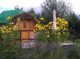 Domos Puelo, complejo de cabañas en Lago Puelo