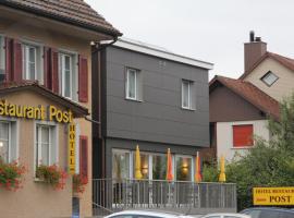 Hotel / Restaurant Post, hotel v destinaci Eschlikon