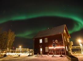 아비스코 Linbana 근처 호텔 Abisko net Hostel & Huskies