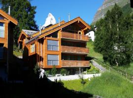 Zermatt Appartements, lággjaldahótel í Zermatt