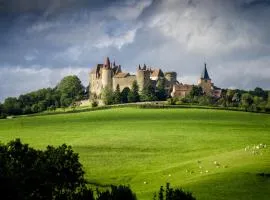 Le Domaine des Prés Verts Suites & Chambres avec Jacuzzi Privatif à Châteauneuf