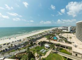 San Luis Resort Condos, boende vid stranden i Galveston