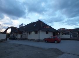 FAN FAN PENZIÓN, hotel v destinaci Rožňava