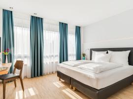 Hotel-Etage Apfelrot, hotel in Erding