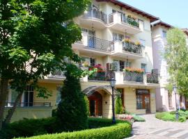 Patio Mare Amber, kh&aacute;ch sạn ở Sopot