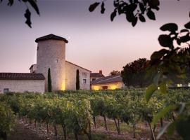 Château de Salettes, hotel en Cahuzac-sur-Vère