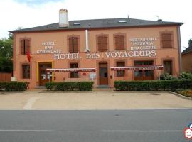 HOTEL DES VOYAGEURS, hotel v destinaci Cronat