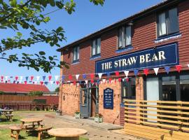 The Straw Bear, hotel dengan parking di Whittlesey