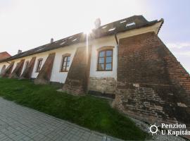 Penzion U Kapitána, hotell sihtkohas Valtice