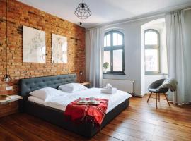 Apartamenty Europa, logement avec cuisine à Toruń