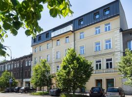 TCF Home - Modern Apartments, hotel i nærheden af Marszałek Piłsudski Stadium, Kraków