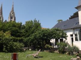 Au coeur de soissons 1, bed and breakfast en Soissons