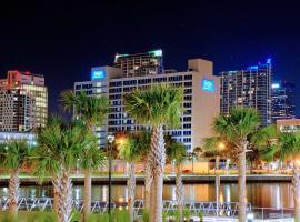 The Barrymore Hotel Tampa Riverwalk、タンパのホテル