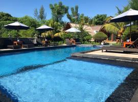 Sandy Beach Bungalows, hótel í Gili Air