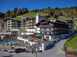 Stammhaus Wolf im Hotel Alpine Palace, hotel v Saalbachu