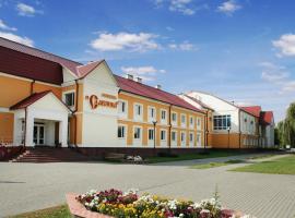Гостиница Славянка, Hotel in Tomashovka